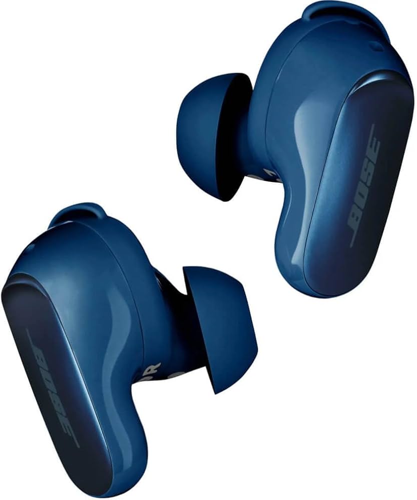 Bose QuietComfort Ultra Earbuds Lunar Blue 2024, Kabellose In-Ear-Kopfhörer mit erstklassigem Noise Cancelling und immersivem 3D-Audio. | Zustand: Neu