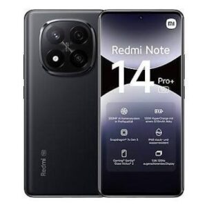 Xiaomi Redmi Note 14 Pro+ 5G 512GB/12GB, SimLock: Frei | Zustand: Sehr Gut | Farbe: schwarz | Akku: Sehr Gut