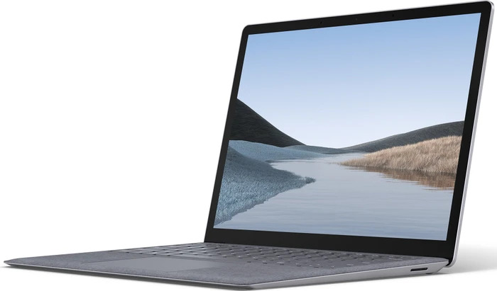 Microsoft Surface Laptop 3 Platin, Intel Core i5-1035G7, 8 GB RAM, 256 GB SSD, Windows 11 Home, mit Ladegerät | Zustand: Gut