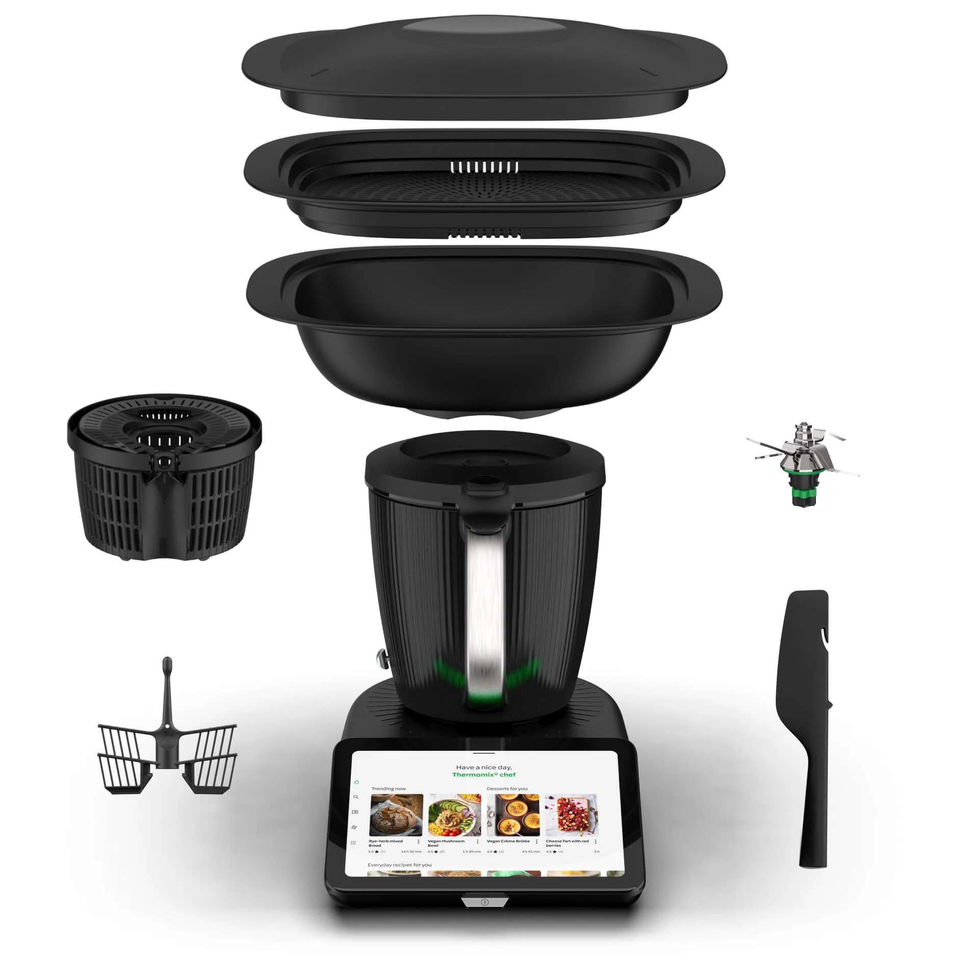 Vorwerk Thermomix TM7 Multikocher Schwarz, Multikocher, verpackt | Zustand: Neu