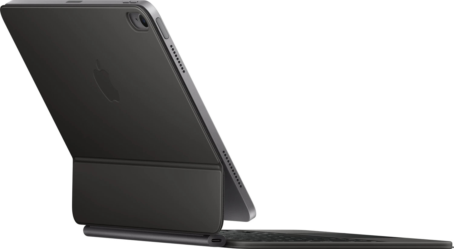 Apple Magic Keyboard iPad Air 11 (2024) Schwarz, Deutsches Tastaturlayout, schwebendes Design, integriertes Trackpad, USB-C Anschluss, original verpackt | Zustand: Neu – Bild 3