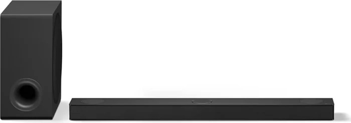 LG Soundbar S80TY Schwarz, 3.1.3 Kanal Soundbar mit Dolby Atmos, 480W, kabelloser Subwoofer, inklusive Originalverpackung | Zustand: Neu