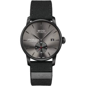 Mido Baroncelli 100th Anniversary Limited Edition, Automatik, Automatik, 38 mm, mit Verpackung, Zertifikat und Originalrechnung  | Zustand: Sehr Gut
