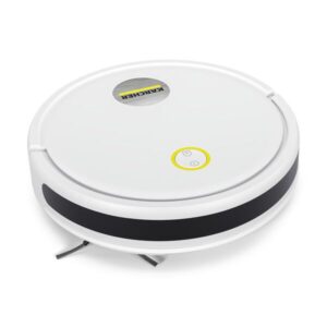 Kärcher RCV 2 weiß, Saug- und Wischroboter mit Gyro-Navigation, App-Steuerung und 2-in-1-Behältersystem, verpackt | Zustand: Neu