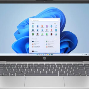 HP Laptop 14-em0903ng Natural Silver, AMD Ryzen 5 7520U, 8GB RAM, 512GB SSD, 14 Zoll FHD, DE-Tastatur, inkl. MediaMarkt-Rechnung, Ohne Verpackung  | Zustand: Sehr Gut
