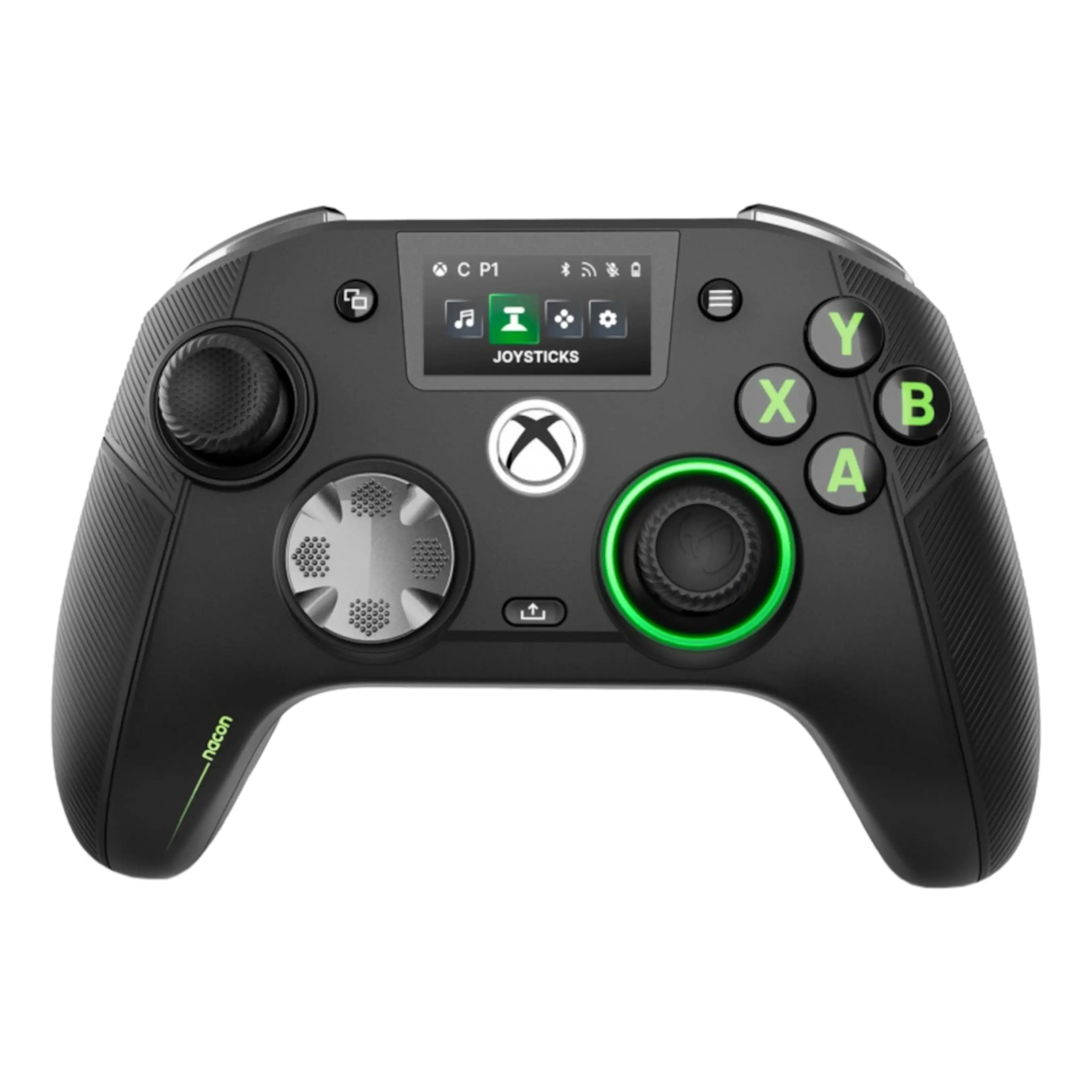 Nacon Revolution X Unlimited Controller schwarz, Premium Wireless Controller mit LCD-Display, Hall-Effect-Sticks, Ladestation und anpassbaren Gewichten für Xbox Series X | S, Xbox One und PC | Zustand: Neu – Bild 3