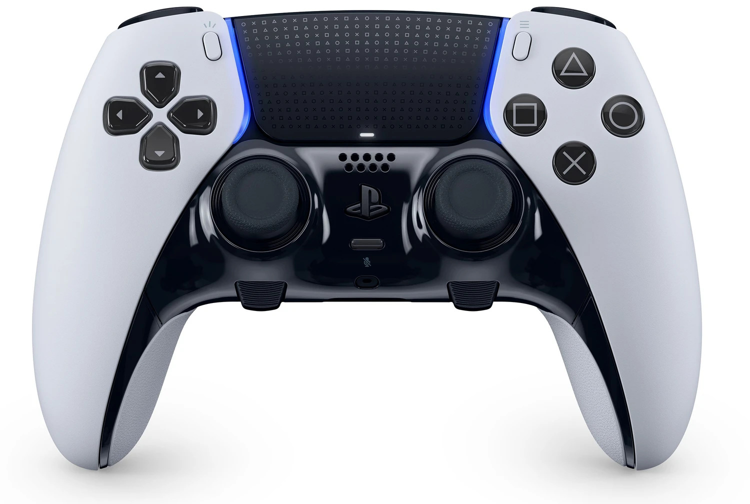 Sony DualSense Edge Controller weiß, Professioneller Wireless-Controller für die PlayStation 5 mit anpassbaren Tasten und austauschbaren Stickmodulen | Zustand: Neu