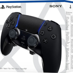 Sony DualSense Edge Midnight Black, Wireless Pro-Controller für PS5 mit anpassbaren Tasten, Stick-Modulen und Transportcase  | Zustand: Neu