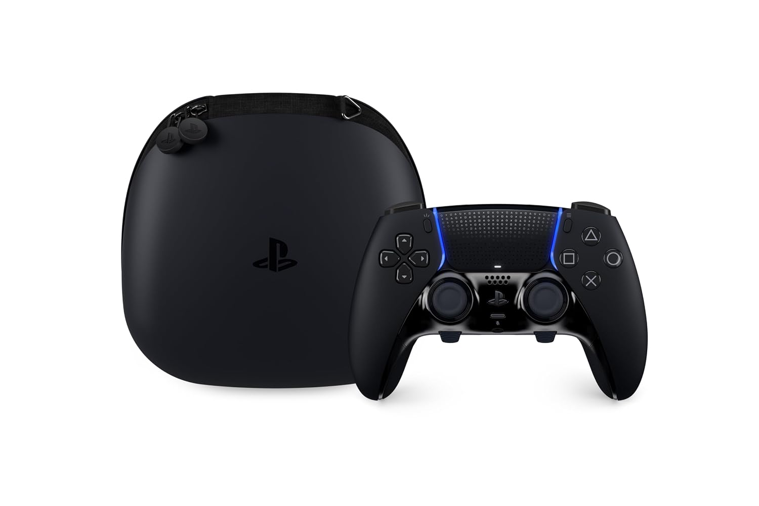 Sony DualSense Edge Midnight Black, Wireless Pro-Controller für PS5 mit anpassbaren Tasten, Stick-Modulen und Transportcase | Zustand: Neu – Bild 4