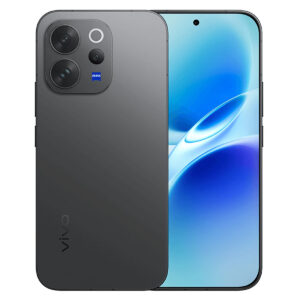 Vivo V70 256GB, Kratzer am Rand (siehe Foto)  |  mit Verpackung  |  Ladekabel     | SimLock: Frei | Zustand: Sehr Gut | Farbe: schwarz | Akku: Gut