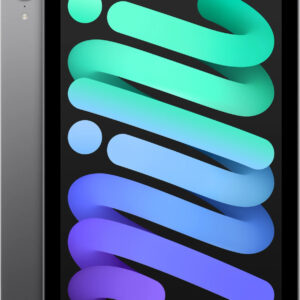 Apple iPad mini 7, Space Gray, 128GB Wifi  , 128GB, Wi-Fi, inkl. OVP, Ladekabel, Smart Folio & nur 11 Ladezyklen  | Zustand: Wie Neu