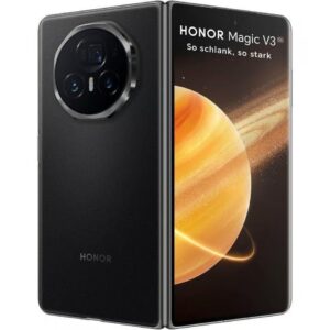 Honor Magic V3 2024 Schwarz, 512GB, Foldable Smartphone, mit Hülle, ohne Verpackung  | SimLock: Frei | Zustand: Gut | Farbe: schwarz | Akku: Gut