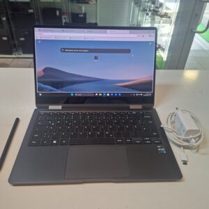 Samsung Galaxy Book3 360 2023 Graphite, Intel Core i7-1360P, 16GB RAM, 512GB SSD, Windows 11 Home, mit Ladegerät | Zustand: Sehr Gut