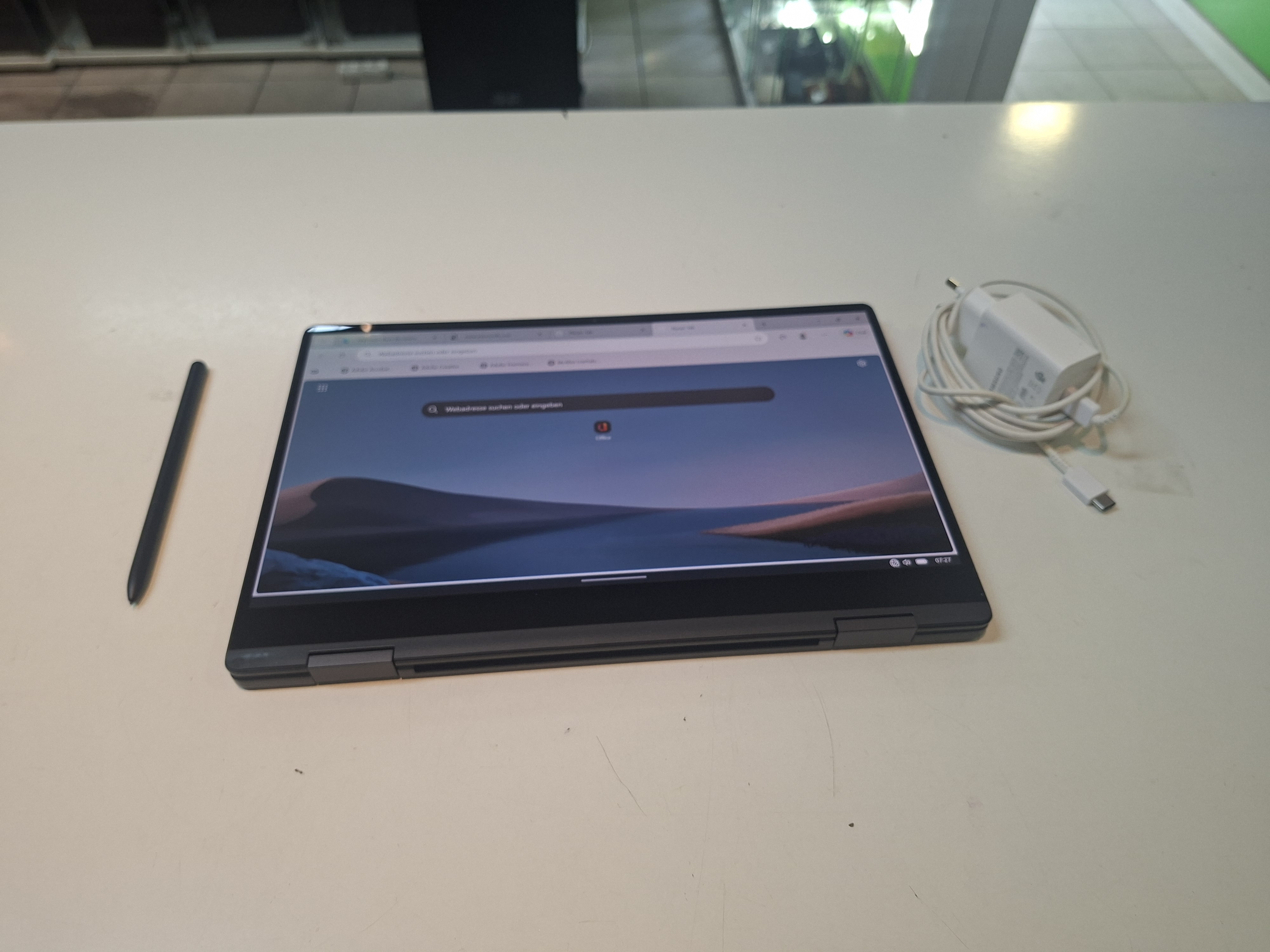 Samsung Galaxy Book 3 360 2023 Graphite, Intel Core i7-1360P, 16GB RAM, 512GB SSD, Windows 11 Home, mit Ladegerät | Zustand: Sehr Gut – Bild 3