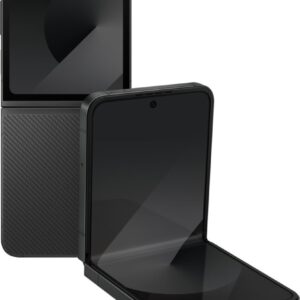 Samsung Galaxy Z Flip6 Schwarz, 512 GB Speicher, 5G, faltbares Smartphone, ohne Verpackung  | SimLock: Frei | Zustand: Sehr Gut | Farbe: schwarz | Akku: Sehr Gut