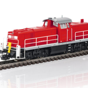Märklin BR 294 2025 verkehrsrot, H0 Diesellokomotive der DB AG, Betriebsnummer 294 863-6, Epoche VI, mit mfx+ und Soundfunktionen | Zustand: Neu