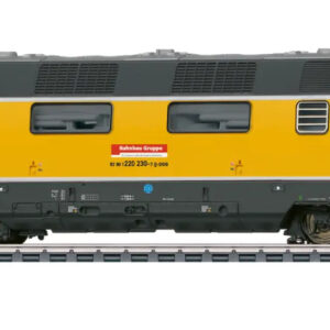 Märklin BR 220 DBG Goldgelb 2026, H0 Diesellokomotive Baureihe 220 der DB Gleisbau, Epoche VI, mfx+ Digital-Decoder, Sound, LED-Beleuchtung | Zustand: Neu