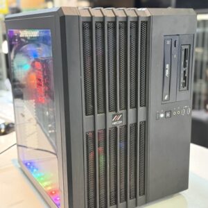 Hifcom Gaming PC i7-8700K Schwarz, Intel Core i7-8700K, 16 GB RAM, 2 TB HDD, 256 GB SSD, AMD Radeon R9 200 Series 4GB  | Zustand: Gut