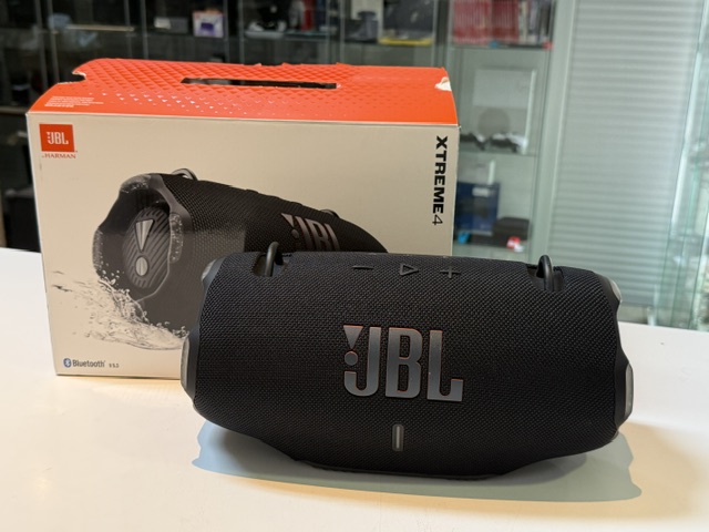 JBL Xtreme 4 Schwarz, Bluetooth-Lautsprecher, mit Verpackung | Zustand: Sehr Gut – Bild 2