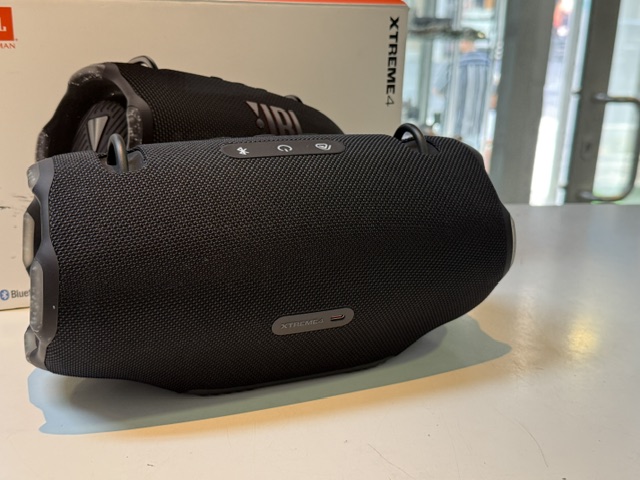 JBL Xtreme 4 Schwarz, Bluetooth-Lautsprecher, mit Verpackung | Zustand: Sehr Gut – Bild 4