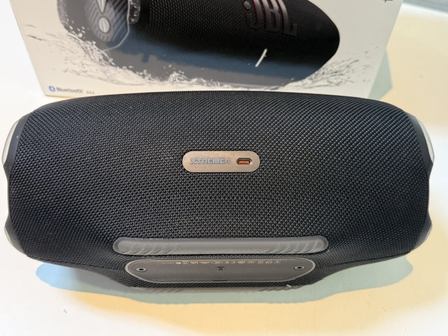 JBL Xtreme 4 Schwarz, Bluetooth-Lautsprecher, mit Verpackung | Zustand: Sehr Gut – Bild 5