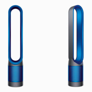 Dyson Pure Cool Link TP02 Blau, Turmventilator und Luftreiniger mit Fernbedienung, ohne Verpackung  | Zustand: Sehr Gut