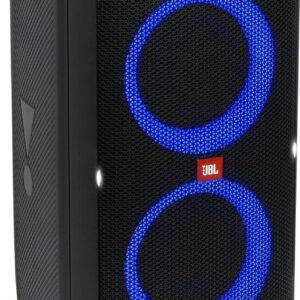 JBL PartyBox 310 Schwarz, Tragbarer Party-Lautsprecher mit 240 Watt JBL Pro Sound, Akku und integrierter Lichtshow   | Zustand: Sehr Gut