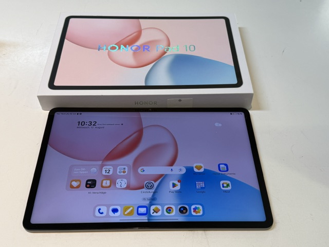 Honor Pad 10 Space Gray (2025), 256GB, 5G, 8GB RAM, inkl. Verpackung und Ladekabel | Zustand: Sehr Gut – Bild 2