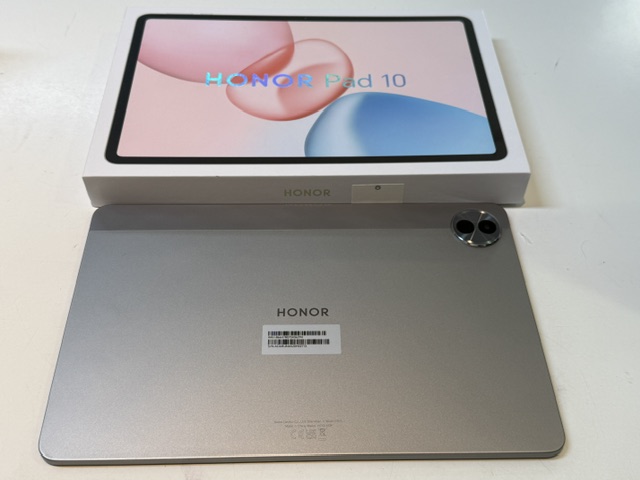 Honor Pad 10 Space Gray (2025), 256GB, 5G, 8GB RAM, inkl. Verpackung und Ladekabel | Zustand: Sehr Gut – Bild 3