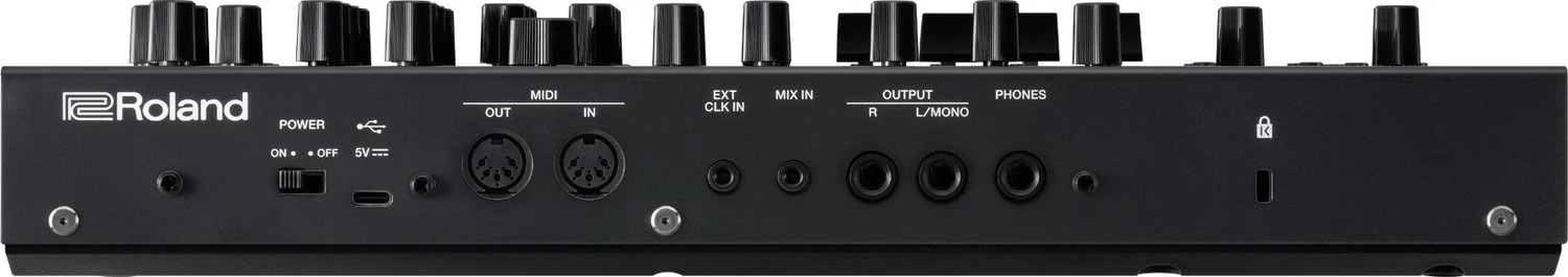 Roland SH-4d, Schwarz, 2023, Digitaler Desktop-Synthesizer mit 60 Stimmen, 11 Oszillator-Modellen, Sequencer und USB-C-Kabel, OVP | Zustand: Sehr Gut – Bild 2