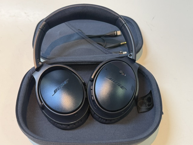 Bose QuietComfort 35 II Blau , Mit Verpackung und Kabel | Zustand: Sehr Gut – Bild 2
