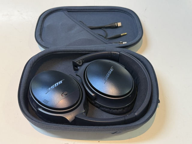 Bose QuietComfort 35 II Blau , Mit Verpackung und Kabel | Zustand: Sehr Gut – Bild 4