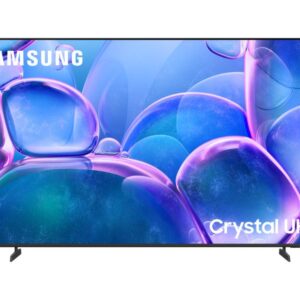 Samsung UE65CU7170U Schwarz  , 65 Zoll Smart TV 4K UHD Crystal Display HDR WLAN Bluetooth | Zustand: Neu