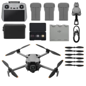 DJI Mini 5 Pro, grau, Fly More Combo mit RC 2, 3 Akkus, Tasche, ND-Filter, Propellern, Ladestation und Schutzgitter, 10 Betriebstunden    | Zustand: Gut