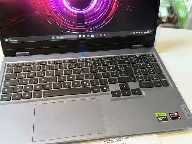 Lenovo LOQ 15AHP10 Luna Grey , AMD Ryzen 7 250, 16GB RAM, 1TB SSD, GeForce RTX 5060 8GB, 4 Ladezyklen, Rechnung vom 27.7.26, mit Ladegerät, ohne OVP | Zustand: Wie Neu – Bild 5