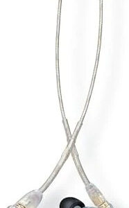 Shure SE535 Clear, Professionelle In-Ear-Monitore mit Triple High-Definition MicroDrivers, abnehmbarem Kabel und exzellenter Schallisolierung bis zu 37 dB.  | Zustand: Neu