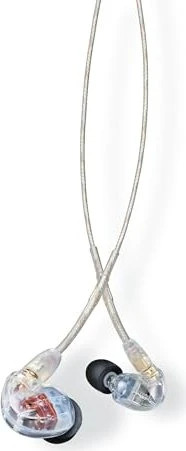 Shure SE535 Clear, Professionelle In-Ear-Monitore mit Triple High-Definition MicroDrivers, abnehmbarem Kabel und exzellenter Schallisolierung bis zu 37 dB. | Zustand: Neu