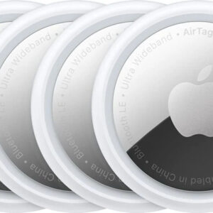 Apple Airtag Weiß/silber, 4er-packvoriges Bildnächstes Bild, Zustand: Neu