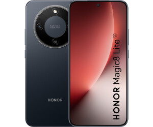 Honor Magic6 Lite 2023 Midnight Black, 6,78 Zoll AMOLED-Display, 108 MP Triple-Kamera, 256 GB Speicher, 5300 mAh Akku, Dual-SIM | SimLock: Frei | Zustand: Neu | Farbe: schwarz | Akku: 100%