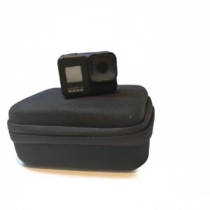GoPro Hero 8 Black 2019 Schwarz, Action-Kamera, inkl. 2 Akkus, Tasche und Zubehör, funktioniert einwandfrei | Zustand: Sehr Gut