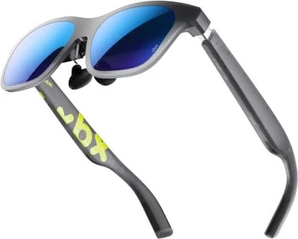 Xreal xbx a01+ 2026 Blau, Leichte AR-Brille mit 1.600 Nits Micro-OLED Display, virtuellem Großbildschirm und USB-C Anschluss. | Zustand: Neu