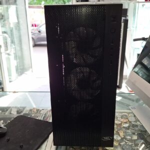 PC i7-9700K 3,60GHz , Desktop-PC mit Intel i7-9700K, 16Gb Ram, 1TB SSD (500GB+500GB). Drei Schrauben fehlen. Netzteil 600W | Zustand: Sehr Gut