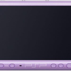 Sony PSP-3004 Lilac Purple, Handheld-Konsole inklusive Ladegerät und 5 Spielen als Set | Zustand: Gut | Farbe: Violet