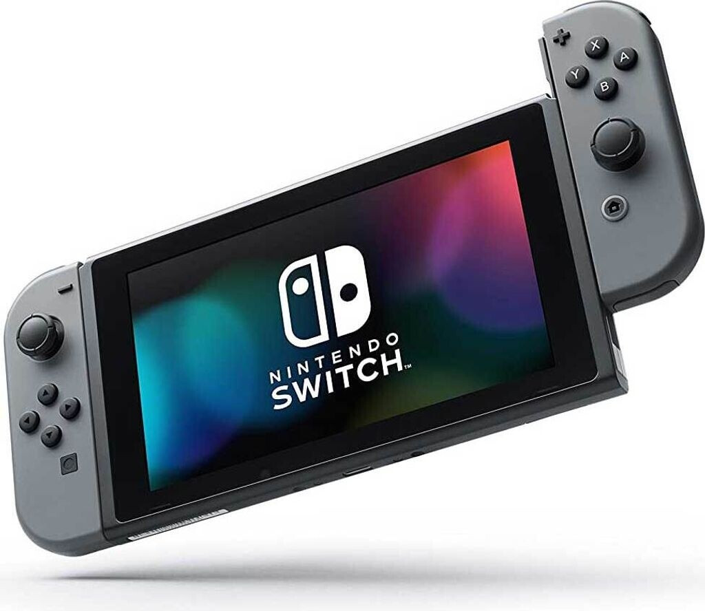 Nintendo Switch, ohne Zubehör, ohne Ladegerät + Mario Kart 8 Deluxe | Zustand: Sehr Gut | Farbe: schwarz – Bild 2
