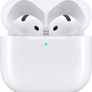 Apple AirPods 4 ANC, 2024, Weiß, In-Ear-Kopfhörer mit aktiver Geräuschunterdrückung und Ladecase, Gebrauchsspuren vorhanden. | Zustand: Gut