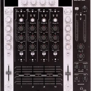 Ecler EVO 4, Schwarz, 2008, 4-Kanal Digital DJ Mixer, 24-Bit | 96kHz, MIDI-Steuerung, inkl. bedienungsanleitung  | Zustand: Gut