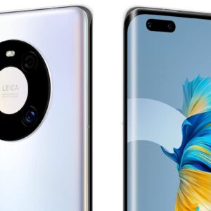 Huawei Mate 40 Pro 2020 , 256GB, Dual-SIM, 6.76 Zoll OLED Display, Kirin 9000 5G, Leica Triple-Kamera, 4400 mAh Akku | SimLock: Frei | Zustand: Sehr Gut | Farbe: Mystic Silver | Akku: