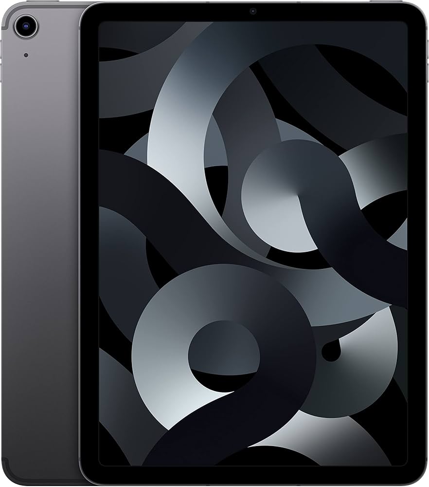 Apple iPad Air 5 (2022) Spacegrau, 10,9 Zoll, Apple M1 Chip, 64 GB Speicher, Wi-Fi + Cellular (Mobilfunk), Space Grau, Gekauft 23. Juni 2023 | Zustand: Sehr Gut – Bild 2