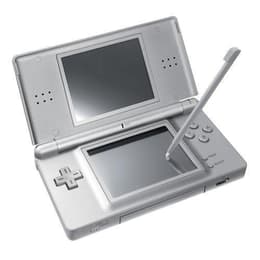 Nintendo DS Lite Silver, Handheld-Konsole mit Touchscreen, GBA-Abwärtskompatibilität, inkl. Stylus und Originalverpackung | Zustand: Wie Neu | Farbe: silber