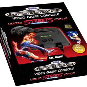 Sega Mega Drive Blaze Streets of Rage Limited Edition, Videospielkonsole , originalverpackt und versiegelt | Zustand: Neu | Farbe: schwarz